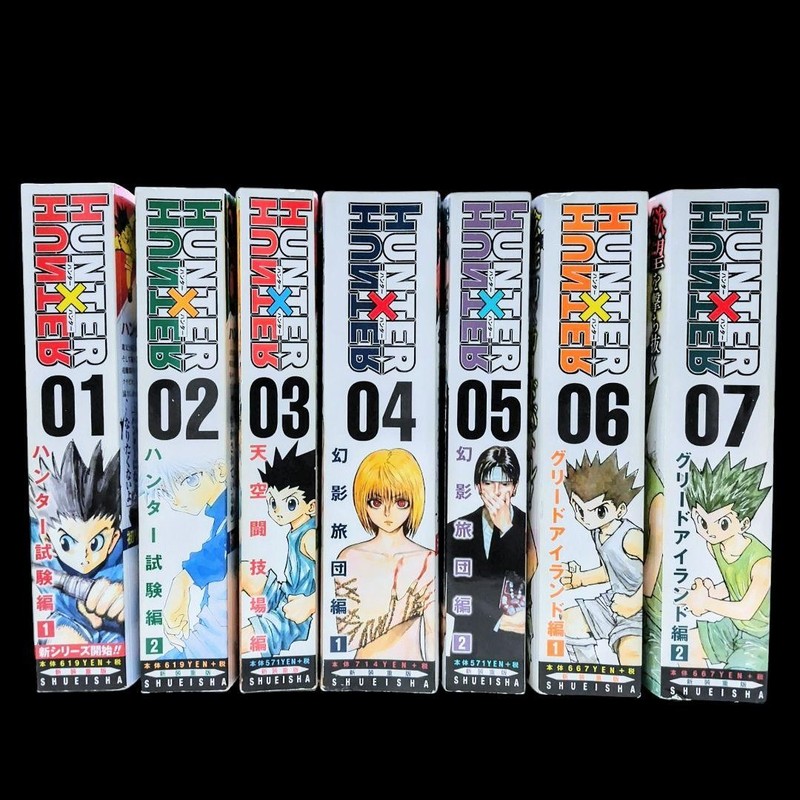 HUNTER×HUNTER Complete Set Volumes 1 to 14 Yoshihiro Togashi Manga