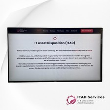 DELL U2417H 24" FHD 1080p 60Hz IPS LED Monitor - B GRADE - NO STAND - TESTED