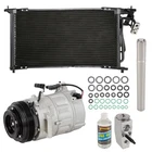 A/C Kit w/ AC Compressor Condenser Drier For Chevy Equinox GMC Terrain 16-17