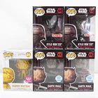 Funko Pop! Figures Harry Potter Gold, Star Wars Kylo Ren, & Darth Maul Lot of 5
