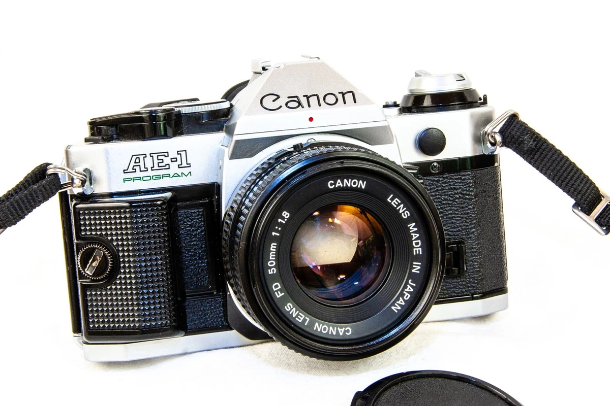 Canon AE-1 Program Film Cameras for sale | eBay