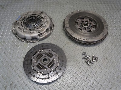 09-17 NISSAN Z34 370Z M/T CLUTCH DISC FLYWHEEL PRESSURE PLATE SET 31K MILES OEM