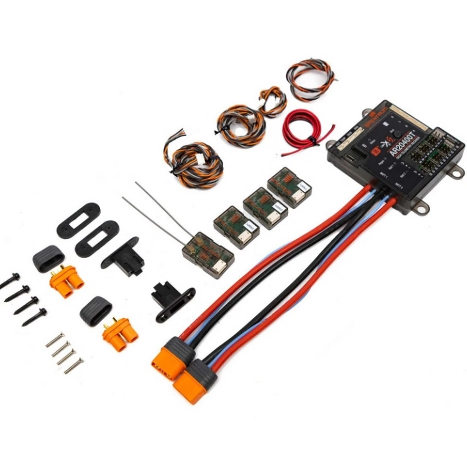 Spektrum SPMAR20400T 20-Channel PowerSafe Telemetrie Empfänger - Bild 2 von 4