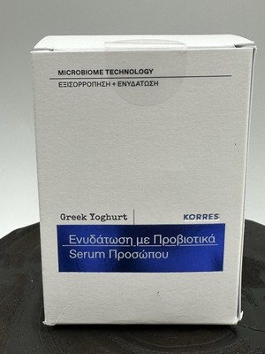 KORRES - Greek Yoghurt Probiotic Skin-Supplement Serum NEW