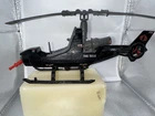Vintage 1983 GI Joe Cobra FANG Helicopter Vehicle Missing Missiles