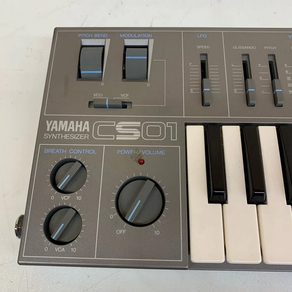 YAMAHA CS01 Analog Monophonic Synthesizer From Japan - Image 2 of 4