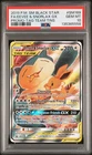 New Listing2019 POKEMON SM BLACK STAR PROMO #SM169 FULL ART/EEVEE & SNORLAX GX PSA 10
