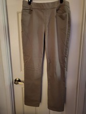 Liz Claiborne Women's Dress Pants, Size 12, Lightweight, Polyester/Rayon/Spandex