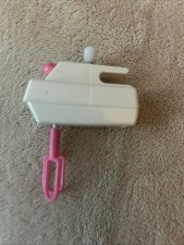 1998 Barbie Sweet Treats Mixer Working Wind up Mattel Vintage