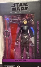 Star Wars The Black Series Seventh Sister Inquisitor 6    Action Figure In Hand