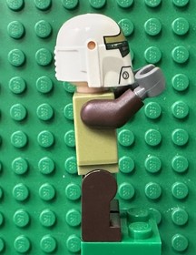 Lego Star Wars Separatist Bounty Hunter Minifigure sw0476 75018 