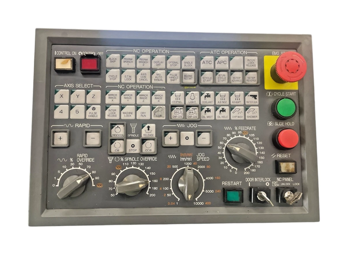 Okuma HMI & Open Interface Panels for sale | eBay