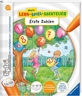 tiptoi  Erste Zahlen