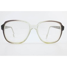 Mainstreet 126 Eyeglass Frames Grey Fade Square Vintage 54-18-145 36343