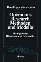 Hans-JüRgen Zimmermann | Methoden Und Modelle Des Operations Research | Buch