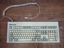 Gateway 2000 Keyboard EP3435XTAT Key Tronic Corporation Vintage 