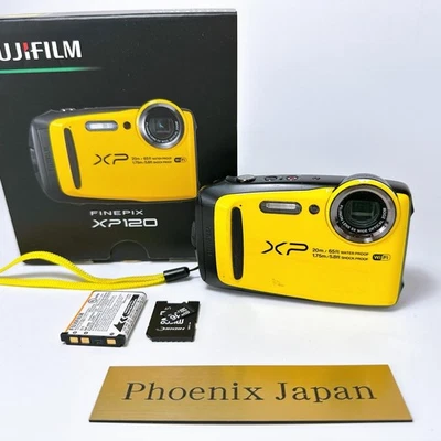 Fujifilm FinePix XP120 digitale wasserdichte Kamera stoßfest... - Bild 1 von 4