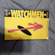 Watchmen DC Comics Graphic Novel 