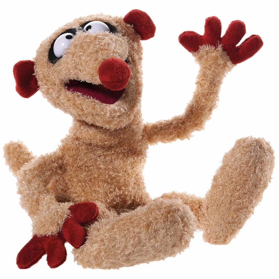 Heunec Jan & Henry Handpuppe Henry, Handspielpuppe, Puppentheather, Puppe, 35 cm