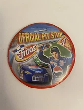 Wal Mart Official Pit Stop Pin Back Button P98