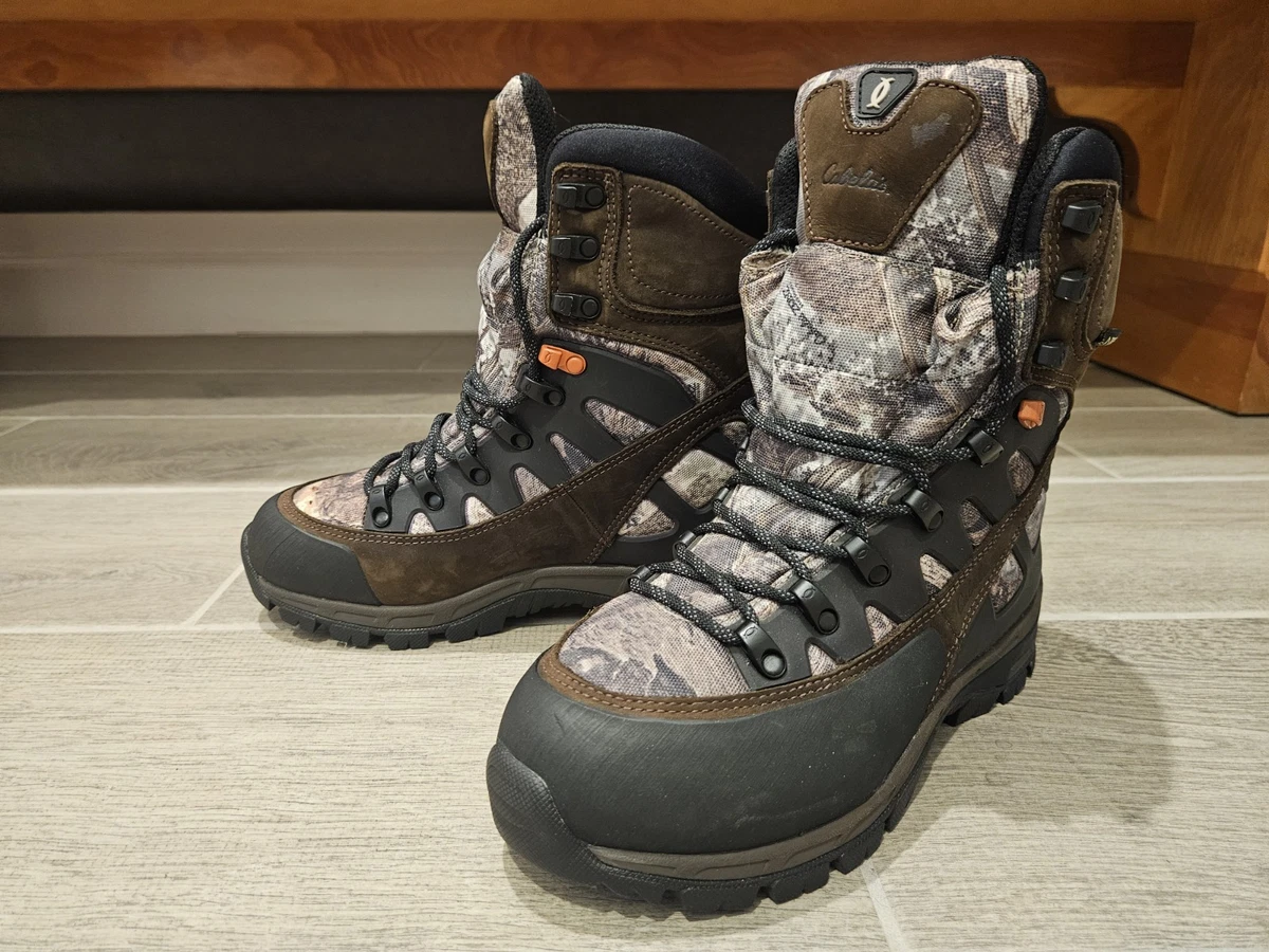 Bottes De Chasse Cabela's 9 Women Imperméables Isolées Acier