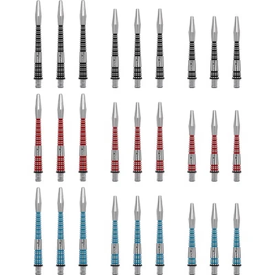 WINMAU DARTBOARD COMPANY LTD Winmau Triad RX Aluminium Dart Shaft Dartshaft aerodynamische Profilierung NEU