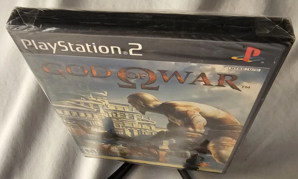 God of War (Sony PlayStation 2, 2005) PS2 NEW Sealed Black Label - Image 4 of 4