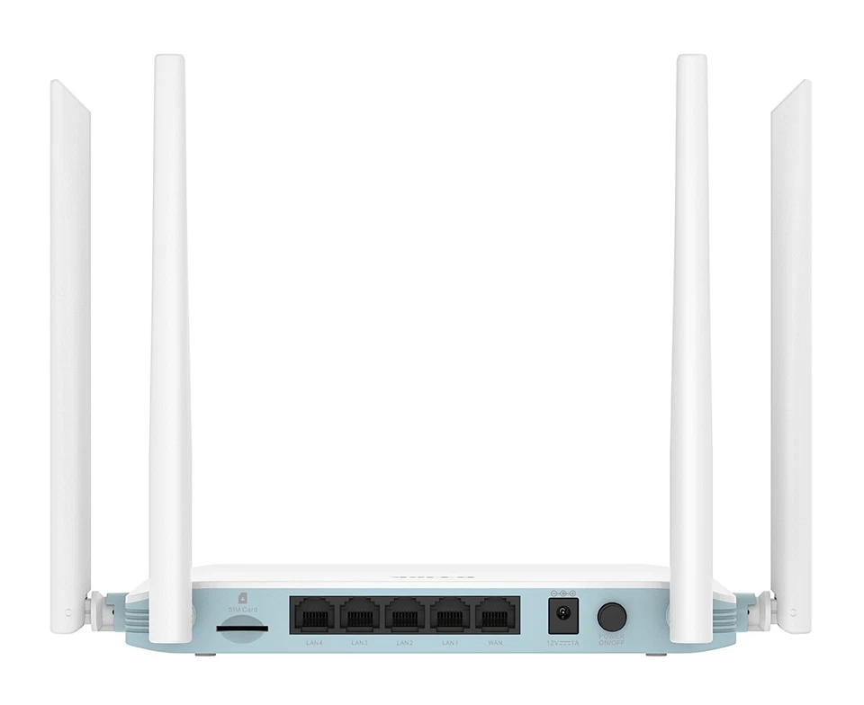 * D-Link G403E EAGLE PRO AI 4G Router WLAN 2,4 GHz 300 Mbit/s 4x LAN SIM-Slot We - Bild 4 von 4