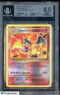 2016 Pokemon XY Evolutions Reverse Foil #11 Charizard Holo BGS 8.5 GEM MINT
