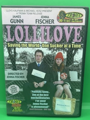 LOLLILOVE (DVD, 2004, TROMA)   Jenna Fischer