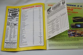 Electronic Gaming Monthly Magazine No 23 June 1991 Video Games NES Sega Atari