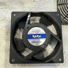 KAKU KA1225HA2 12025 AC220V-240V 0.09A/0.08A 12CM Waterproof Cooling Fan