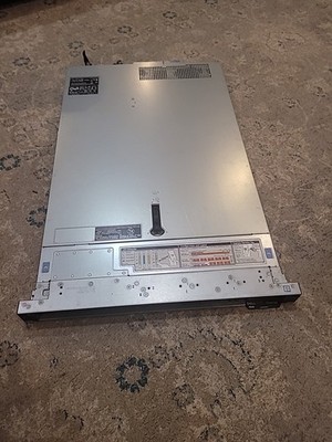 Dell R640 Server, 2x 4114 2.2 No RAM iDRAC9 Ent H730P i350 Quad Port, W115