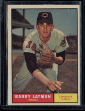 1961 Topps #560 Barry Latman Indians EX+ LOOK!