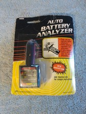 Vtg Custom Accessories Auto Battery Analyzer 46669 Vtg Custom Accessories Auto Battery Analyzer 46669