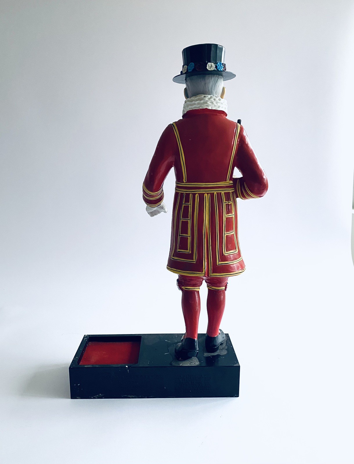 Vintage Beefeater Gin Store Bottle Advertising Display 17 inches Kobrand NY