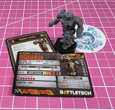 BattleTech Charger Mech - Inner Sphere Heavy Recon Lance - New  Cards 