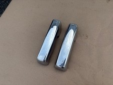 66-77 Ford Early Bronco Chrome Bumper Bumperettes Oem 1966-1977 Classic Eb