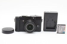  MINT Fujifilm X Series X10 12.0MP Compact Digital Camera Black From JAPAN
