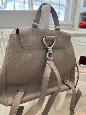 All Saints ALLSAINTS Soft Gray Leather Backpack with Silver Hardware | eBay All Saints ALLSAINTS Soft Gray Leather Backpack with Silver Hardware | eBay