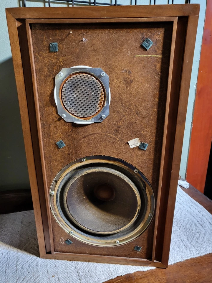 Altavoces vintage KLH modelo 23 veintitrés - mediados de siglo Foto 4 de 4