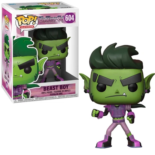 Beast Boy #604 - Teen Titans Go! Funko Pop! TV [The Night Begins to Shine]