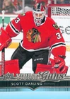 2014-15 Upper Deck Young Guns Scott Darling #498