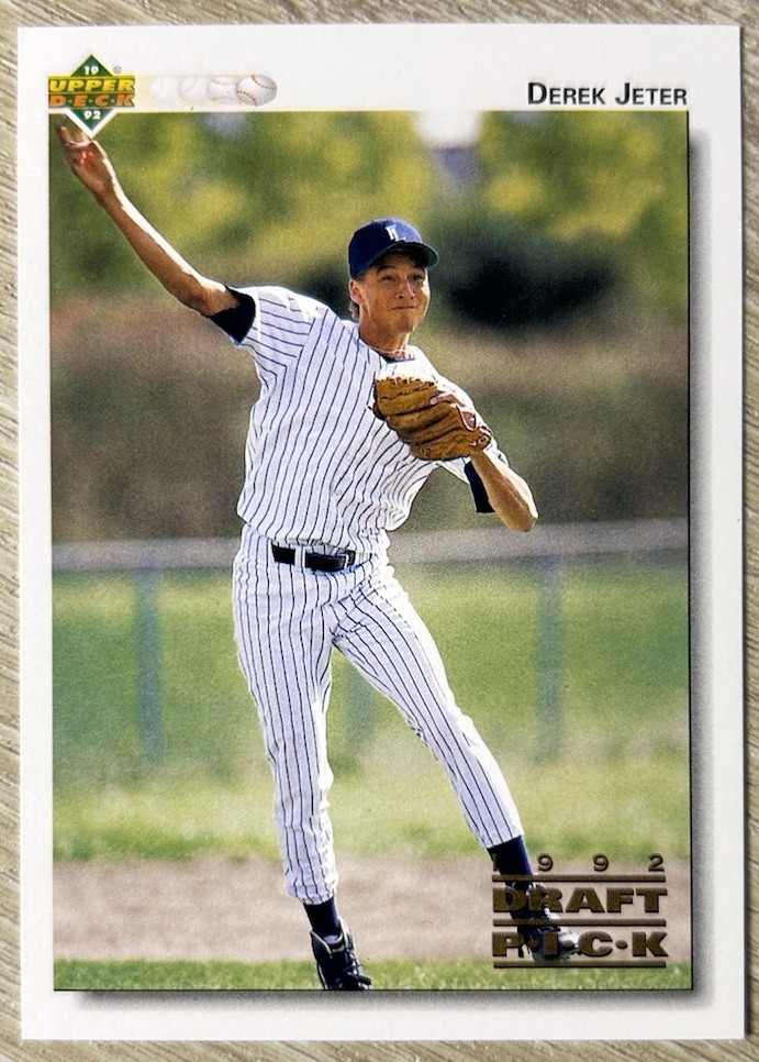 1992 Upper Deck Minor League Derek Jeter #5