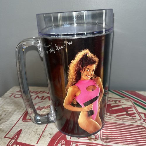 Set 6 Vintage 1994 Snap On Toolmate Coffee Mug Cup Beer Girls Man Cave Bar Ware - Picture 16 of 19
