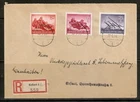 GERMANY Reich, Recommended letter ERFURT 1944, very nice