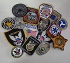 Collectors Pach of 16 New Security Fire Police Corrections Patches Lot 2