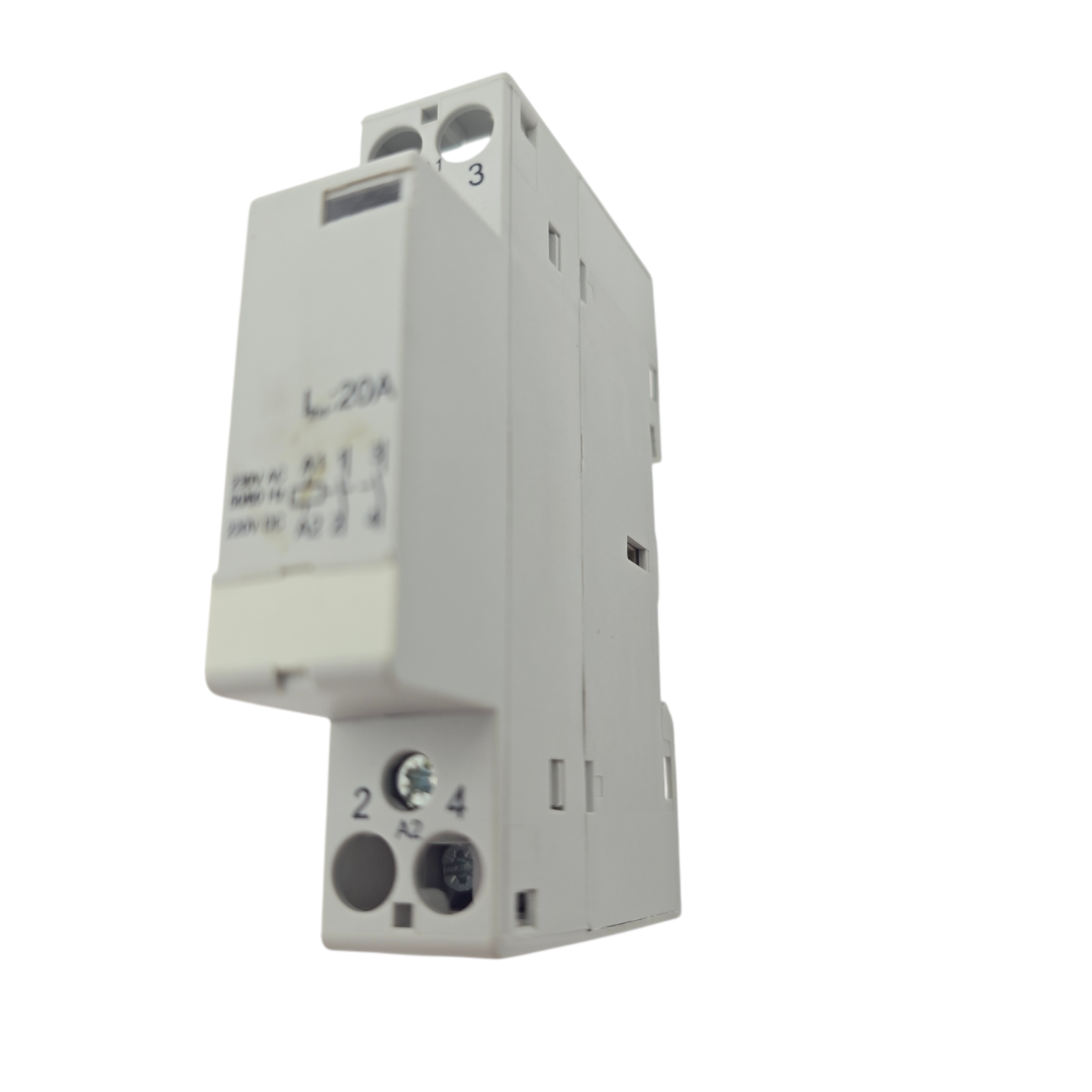 Eaton AC3161 20A DP Contactor 230V AC Coil DIN Rail Modular Contactor 2 Pole