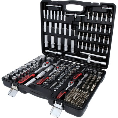 KS Tools 917.0255 Steckschlüsselsatz  1/4'', 3/8'', 1/2''  917.0255
