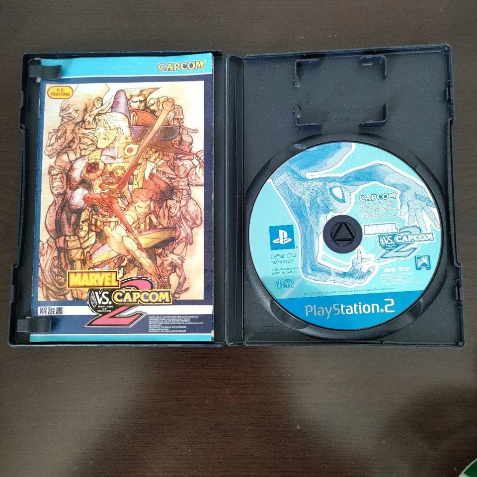 MARVEL VS. CAPCOM 2 New Age of Heroe Sony Playstation 2 PS2 Game USED From JAPAN - Image 3 of 3